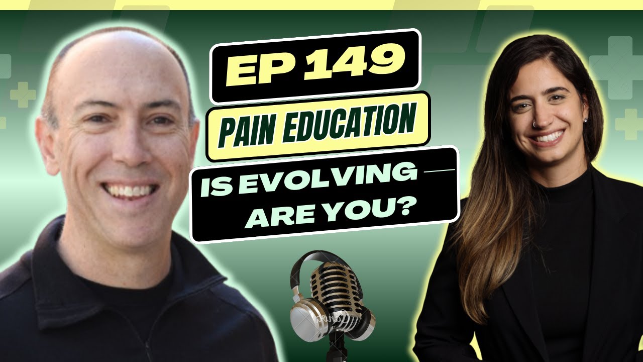 Lorimer Moseley Reveals the Truth About Pain: A PT’s Guide to Better Outcomes | PT pro talk