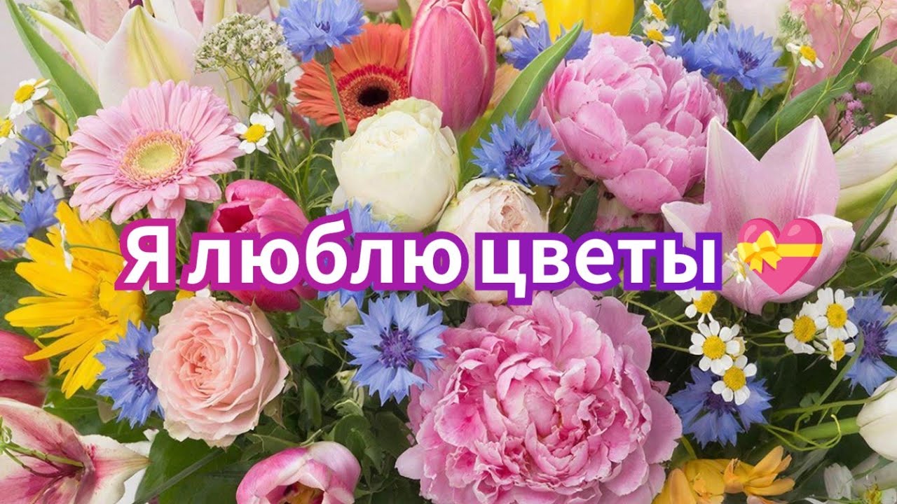 Я люблю цветы 💝. Распаковка подарков!