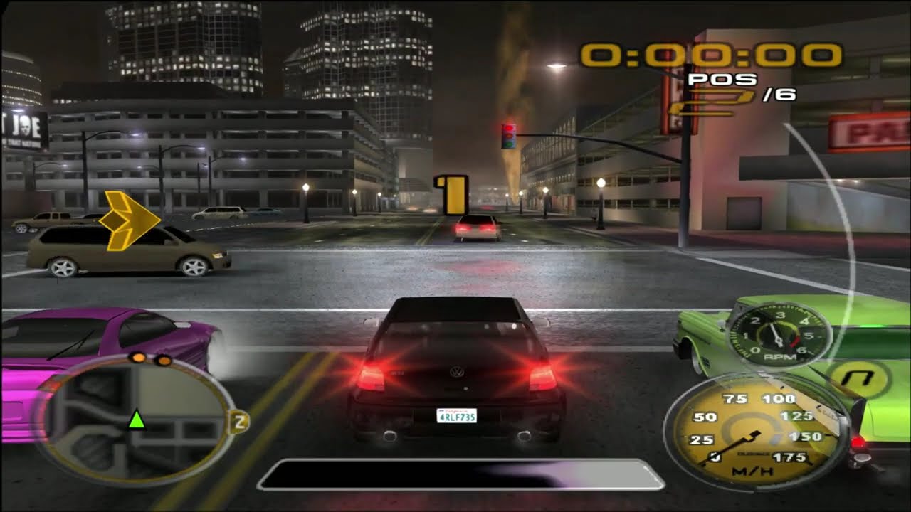 Midnight Club 3 - Começo