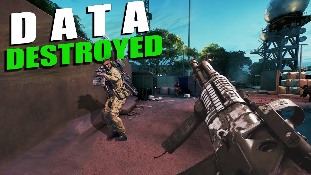Destroying Data in Battlefield 2042 | NEW Battlefield 2042 Gameplay | Battlefield 2042 in 2023...