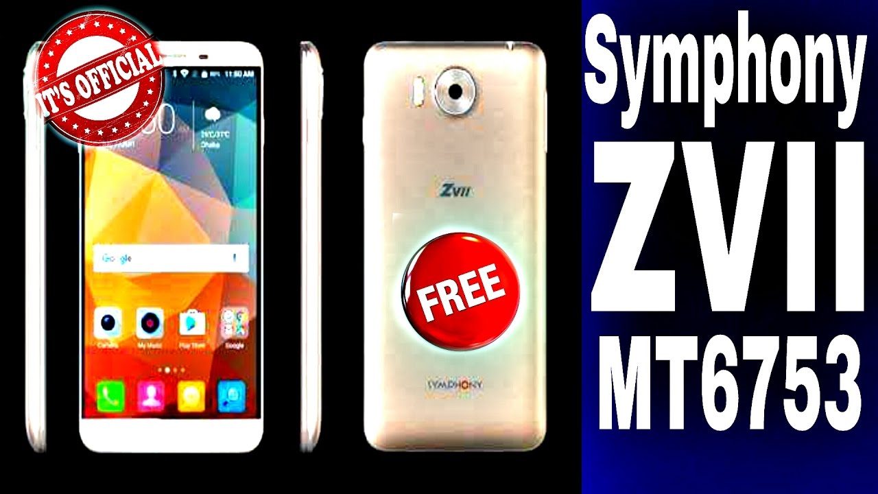 Symphony ZVII Flash File | Update | Stock Rom | Firmware | Free | No Password |