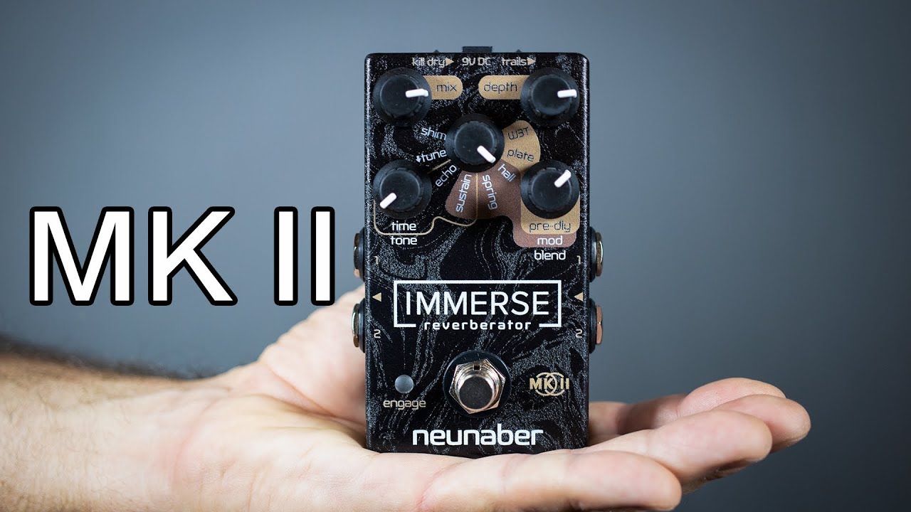 Neunaber Immerse Reverberator MK II Demo