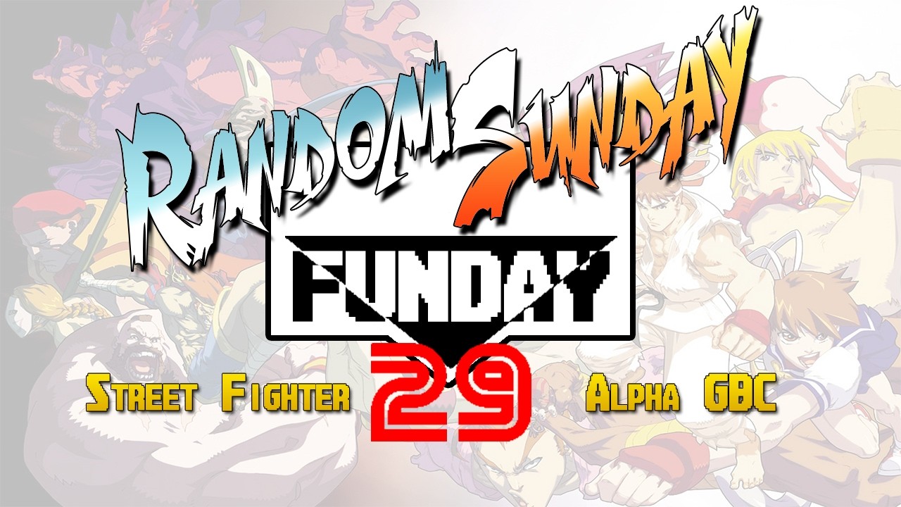 STREET FIGHTER ALPHA (1999, GBC) | Random Sunday Funday