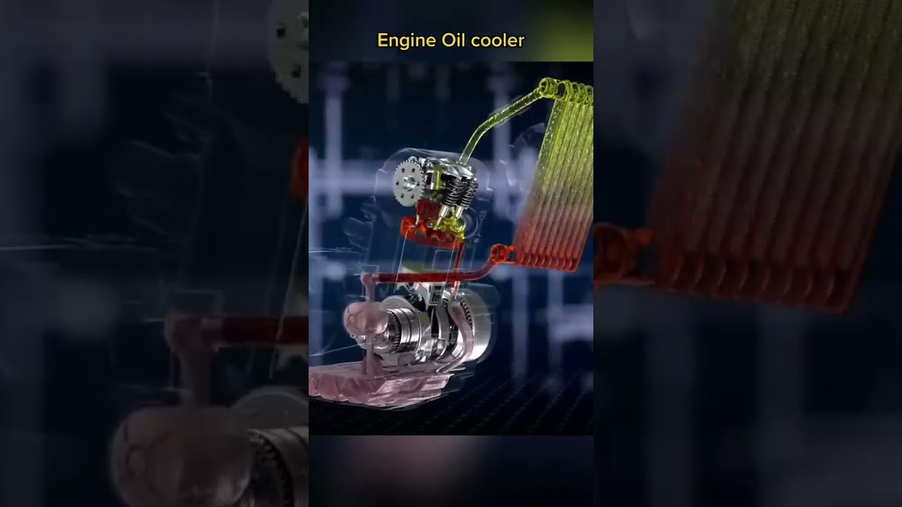 Oil cooler #mechanic #cooler #oilcooler #motorcycle #mecanica #m&eacute;canique