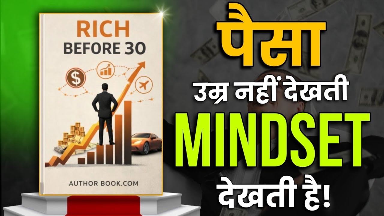 पैसा उम्र नहीं देखता! Rich Before 30 Blueprint | Hindi Audiobook