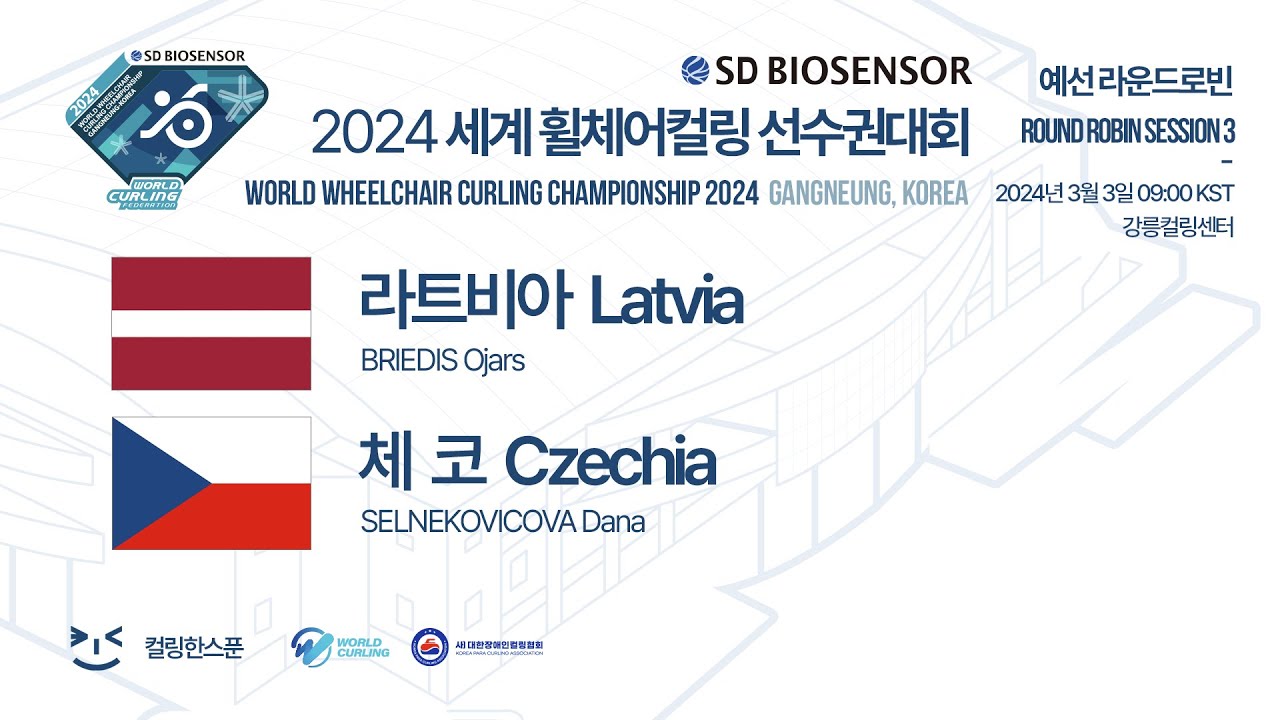 LAT : CZE 라트비아 : 체코 - RR - WWhCC 2024