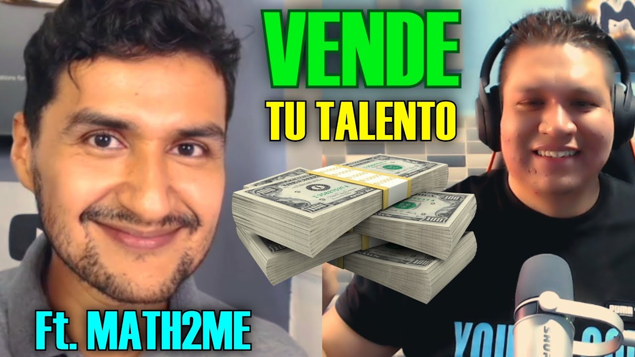 SIN MIEDO al ÉXITO 🤑 EMPRENDE con tu TALENTO, los MEJORES CONSEJOS l Hora Gaussiana Ft. Math2me