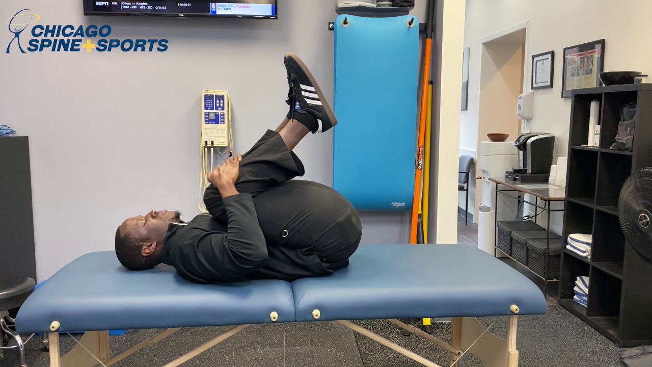 Knees to Chest - MDT Rep FIL