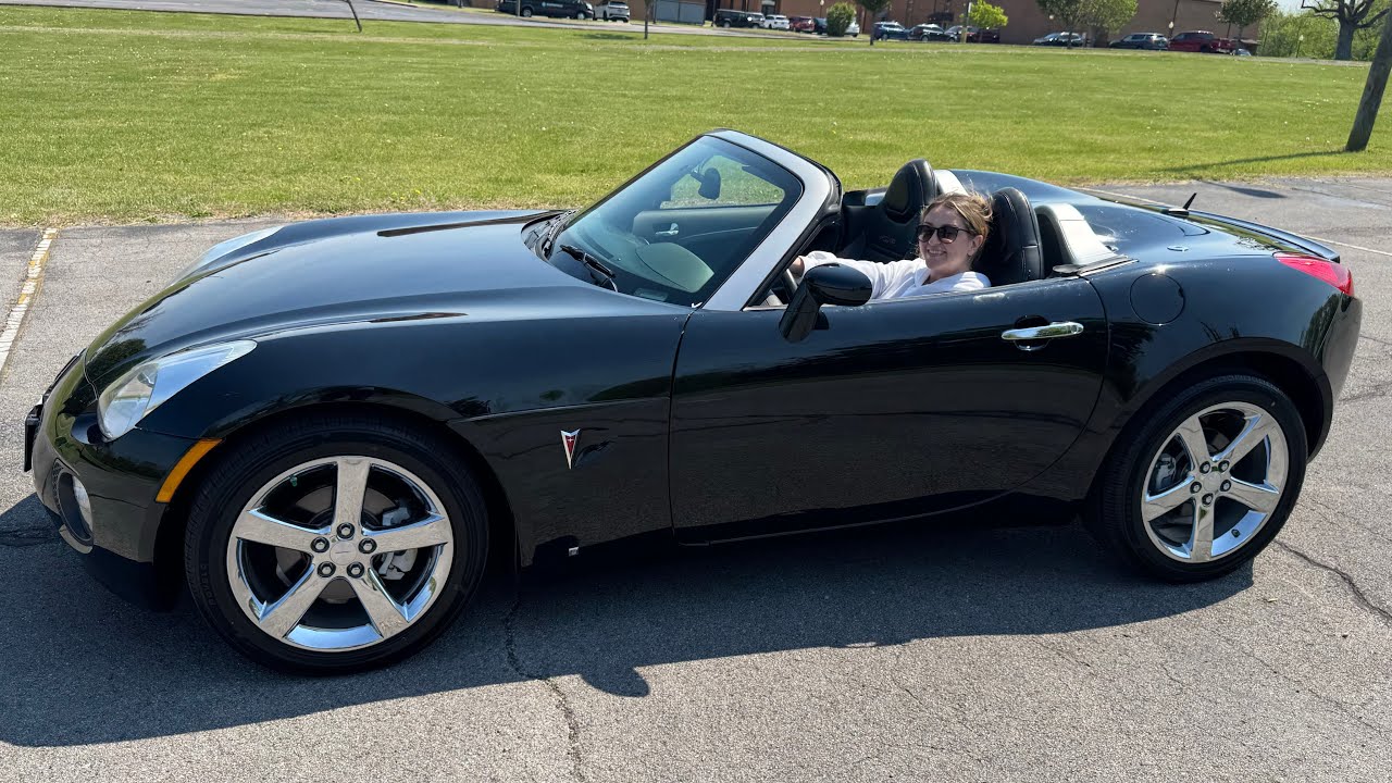 JAZDA PR&Oacute;BNA Pontiac Solstice GXP Cabrio z 2008 roku, 15 900 dolar&oacute;w, Maple Motors #3480