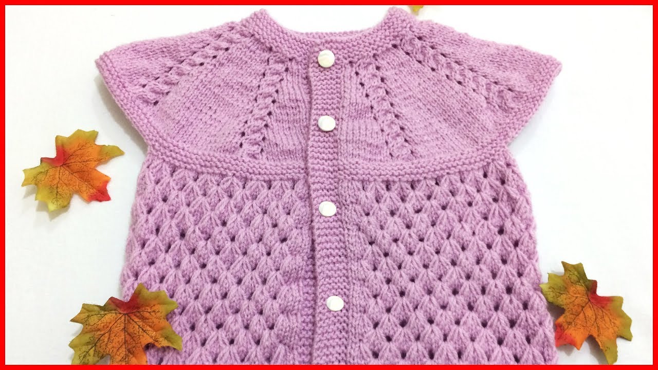 Ot veya Çimen Örgü Modeli ile Bebek Yeleği Nasıl Yapılır? (Baştan Sona Anlatım) - örgü modelleri