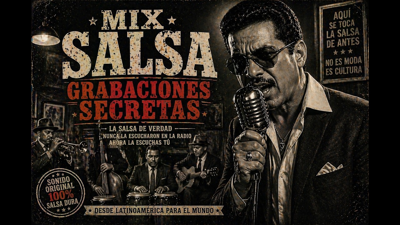 Mix Salsa Para Cantar y Bailar