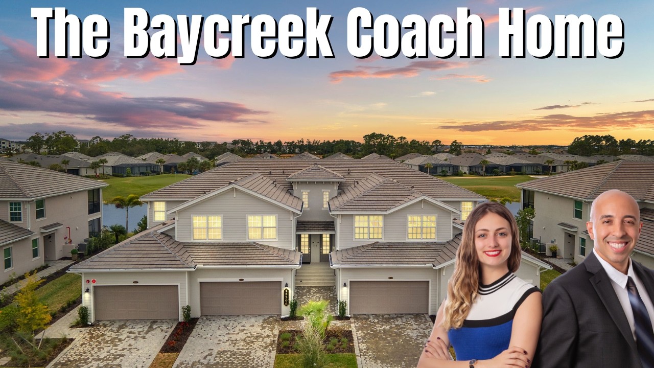 The Baycreek Coach Home by Lennar