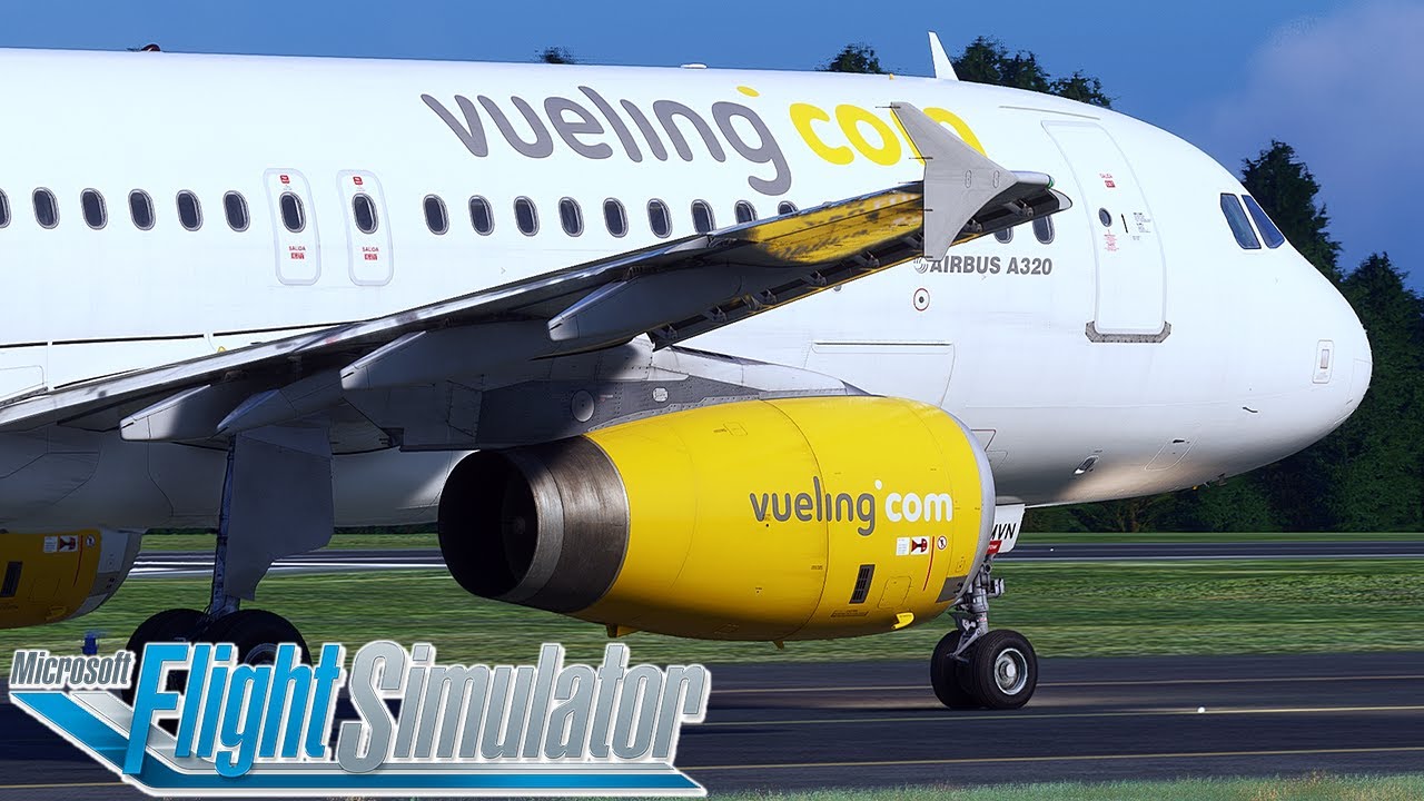 MSFS | A320 VUELING BARCELONA ✈ CORUÑA