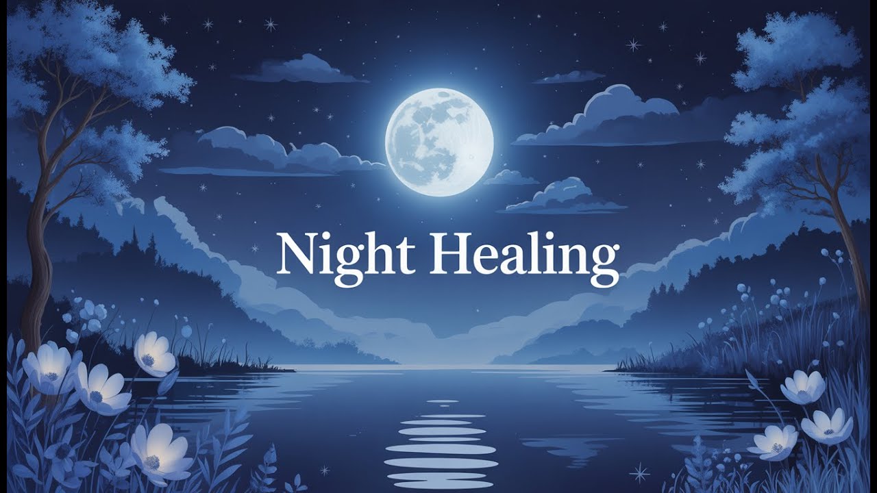 Night Healing Music For Peaceful Sleep
