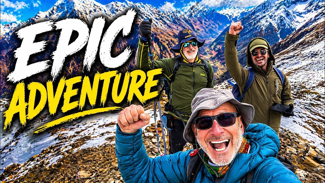 Manaslu Circuit - Trekking Trail Nepal