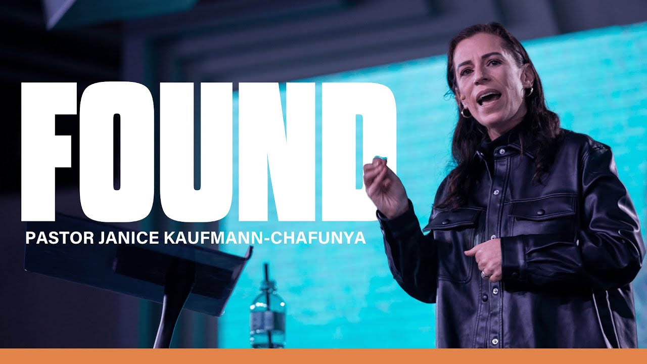 Be Found in His Presence | Ps Janice Chaff | Redemption Church