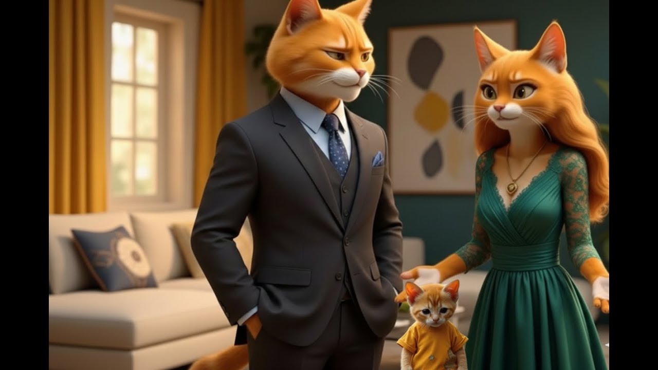 Abandoned Kitten Never Gave Up On His Sick Mom Cat 