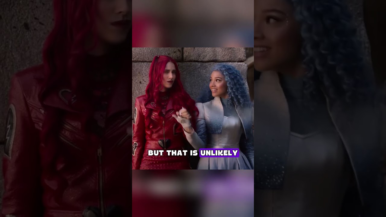 Will Kylie, who plays Red, walk away from Descendants 6 #descendants #fyp #disney #red #kylie