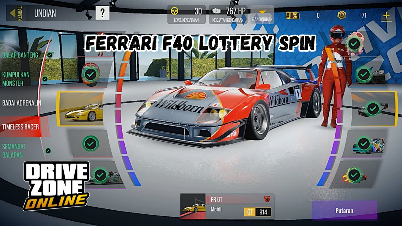 Buying Ferrari F40: Lottery Spin and Review - Drive Zone Online