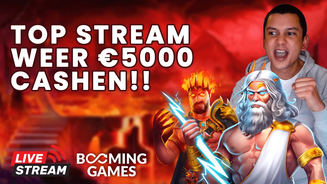 Booming Games Live Casino Stream - This is how we Boom! (@ Betnation)
