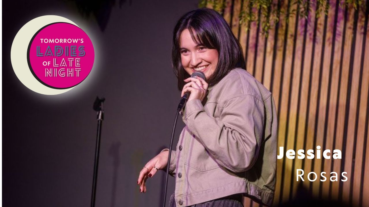 Jessica Rosas at Tomorrow's Ladies of Late Night