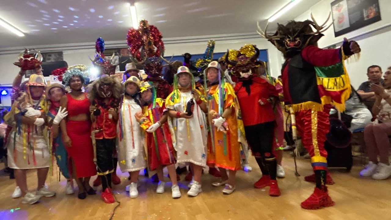 Evento Solidario ‘’ America Unida’’ Organizado por la Diablada Pillareña Londres 👹🇨🇬🇪🇨🇬🇧