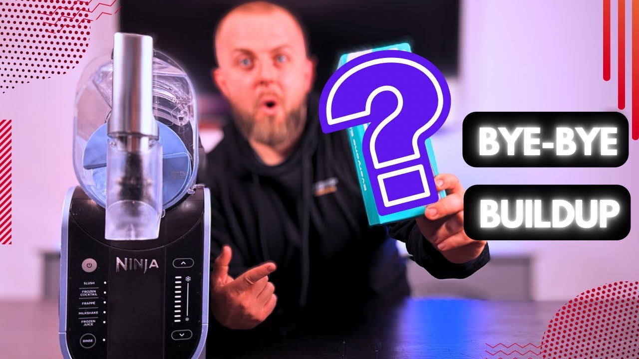 Ninja Slushi CLEANING Issue! Will THIS Gadget FIX It For Good?