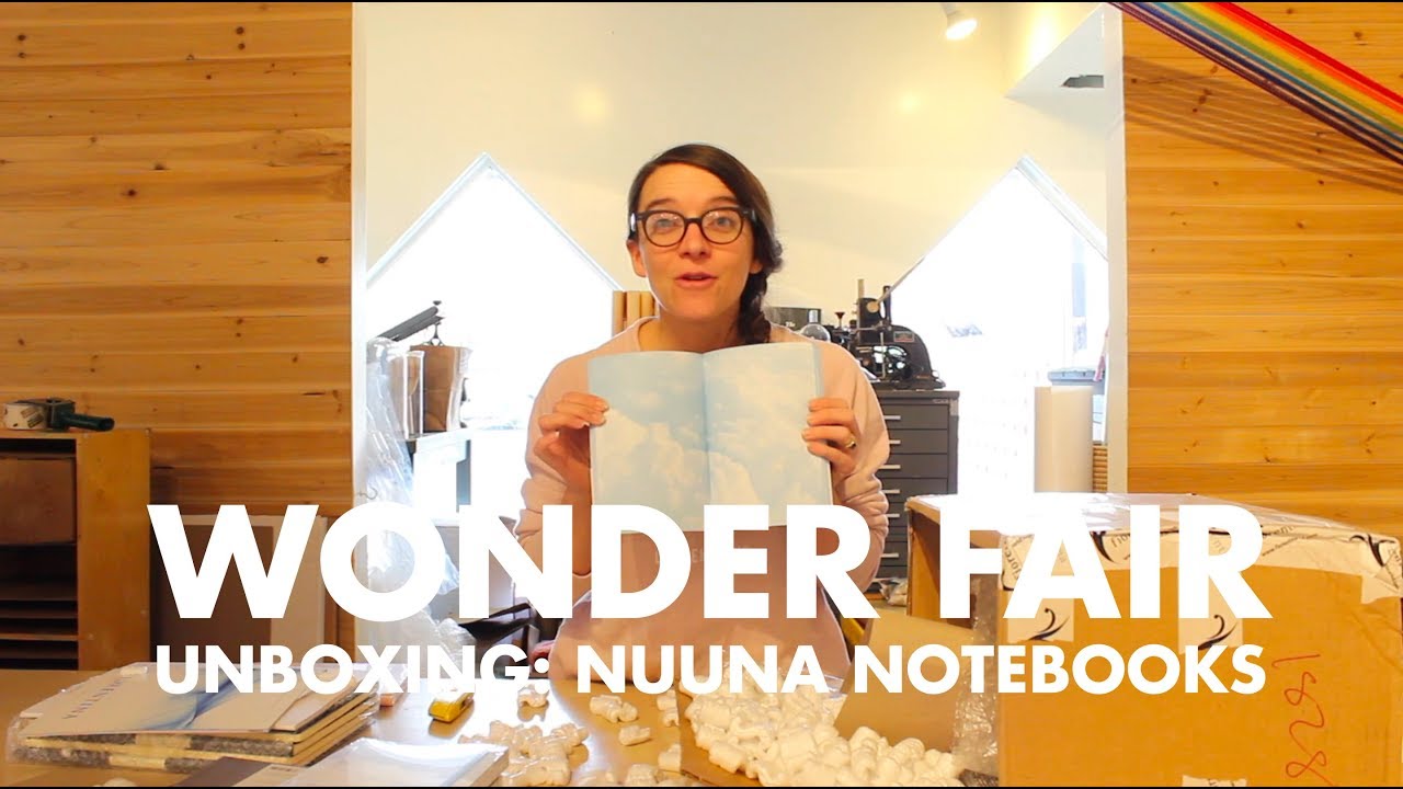 Unboxing: Nuuna Notebooks