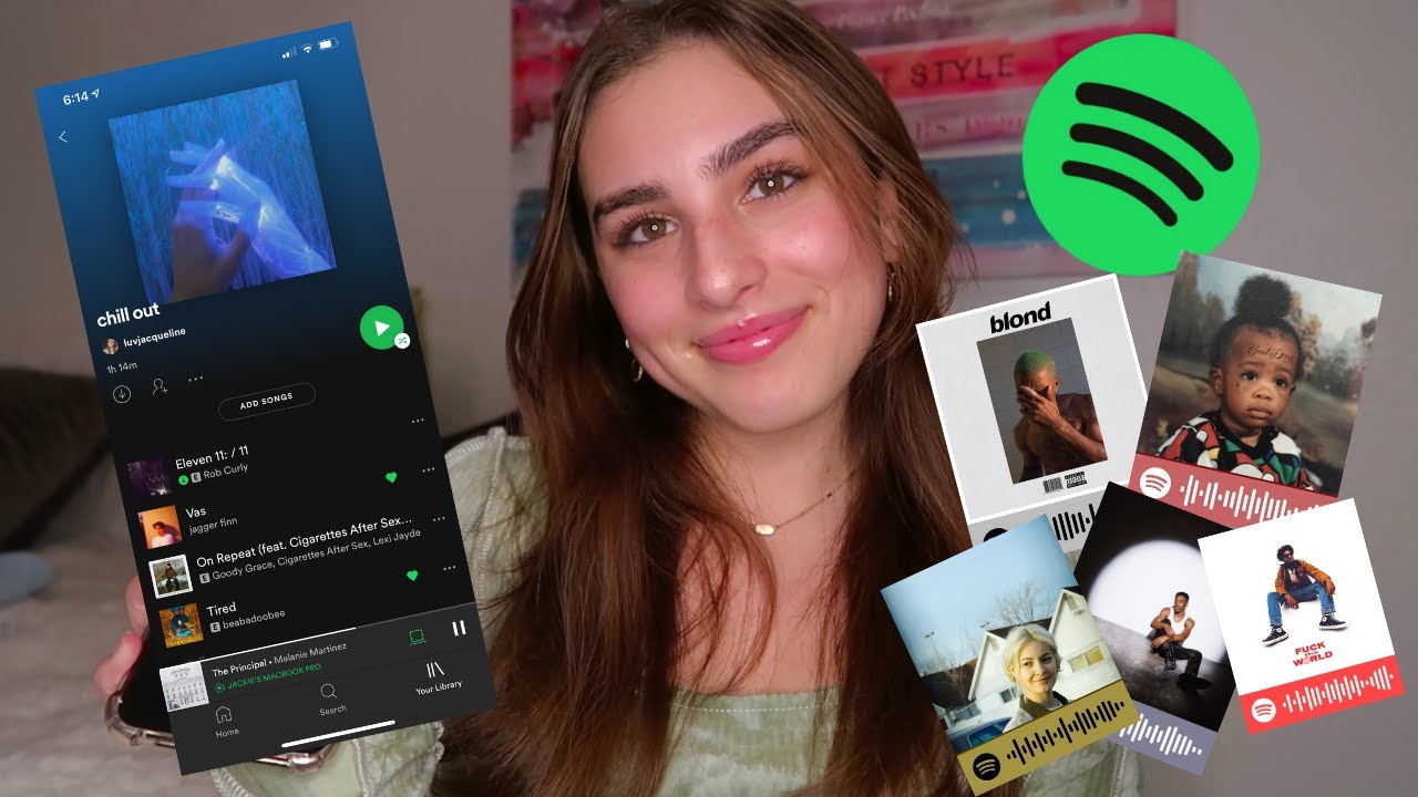 создай плейлист Spotify со мной