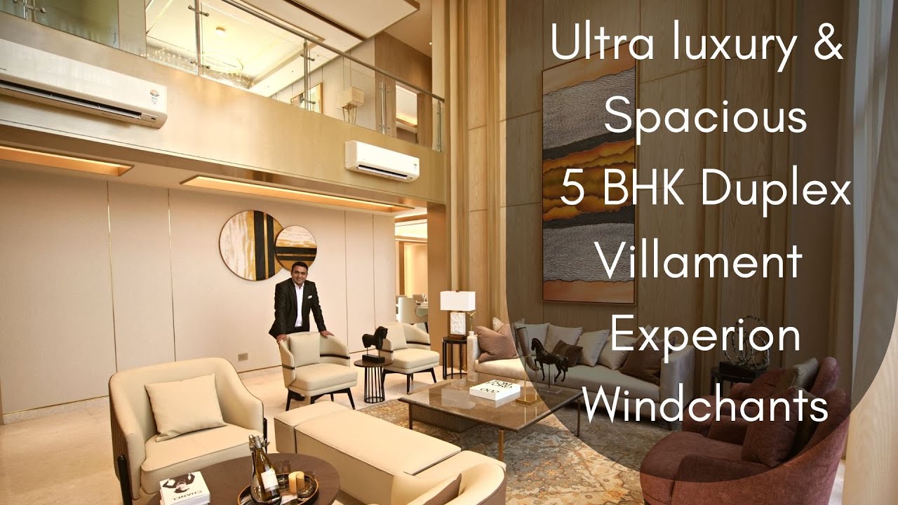 Experion Windchants sector 112 Gurgaon Dwarka Expressway | 5 BHK Duplex | Dwarka Expressway projects