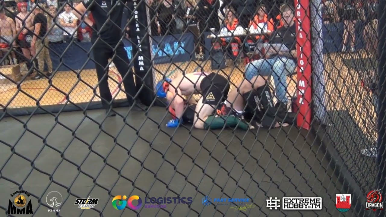 ALMMA 254 Sochaczew Junior PK 70 kg Stasiak K vs Sztendur K