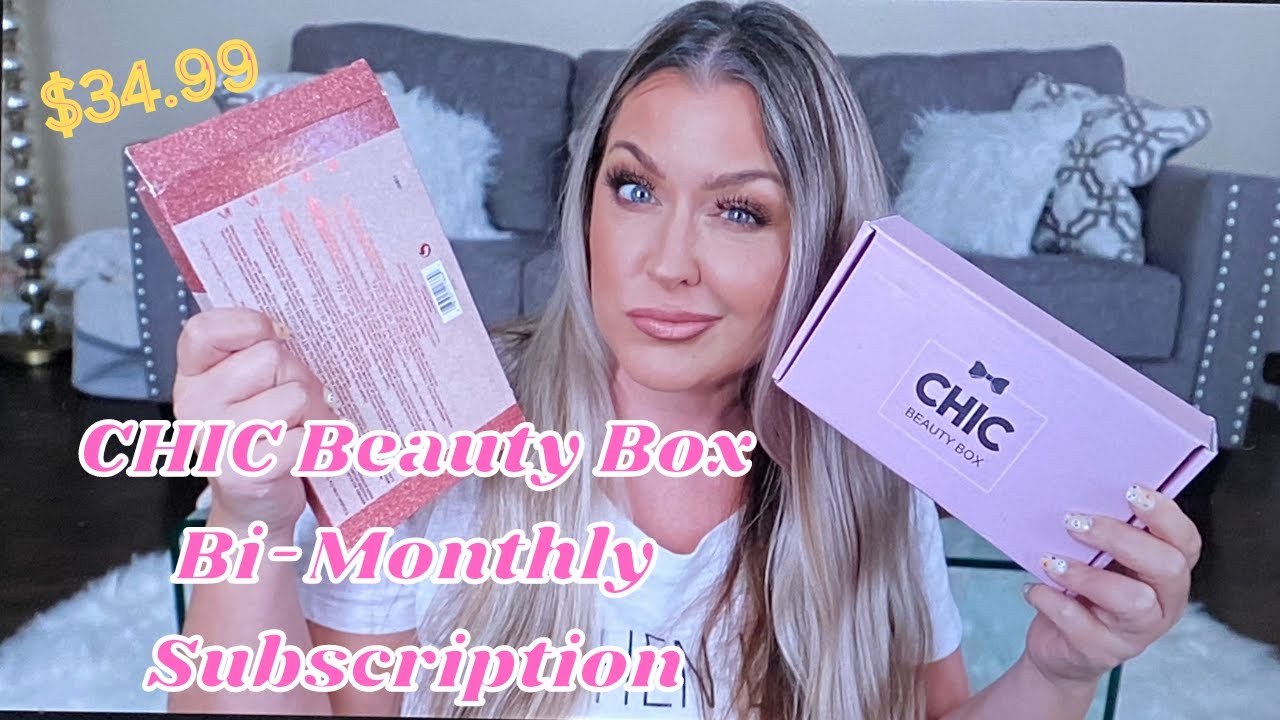 Chic Beauty Box Unboxing October 2022 | HOTMESS MOMMA MD