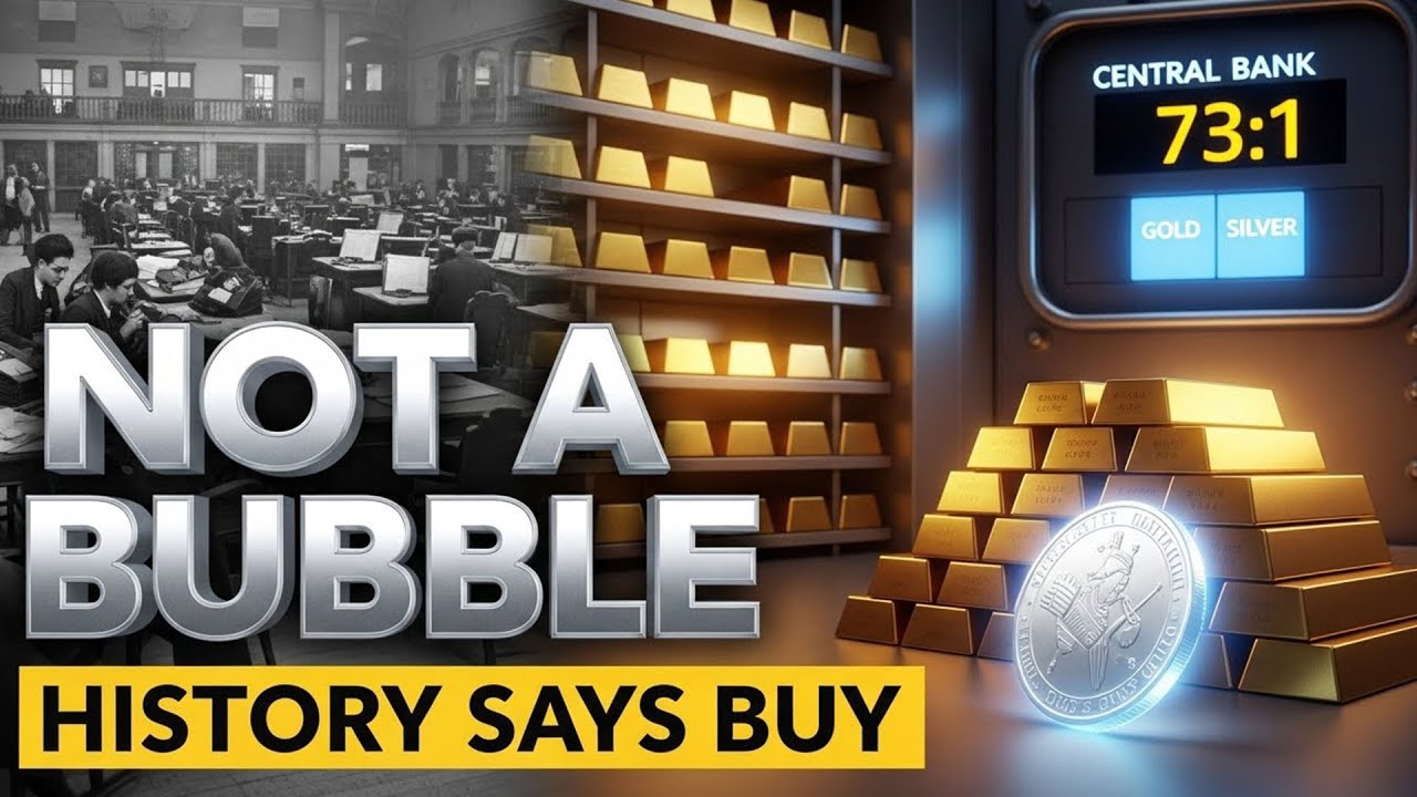 Is This A GOLD & SILVER Mania? History Explain