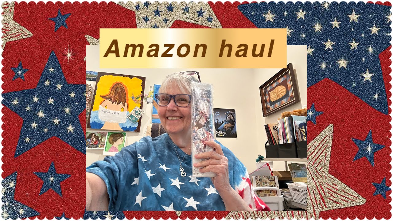 Быстрая распаковка товара с Amazon.