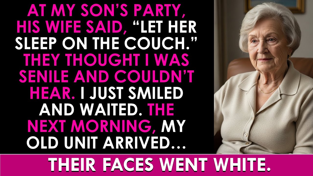 My Daughter-In-Law Said, “Let Him Sleep On The Couch” In My House — So I Gave Them 48 Hours To Pack