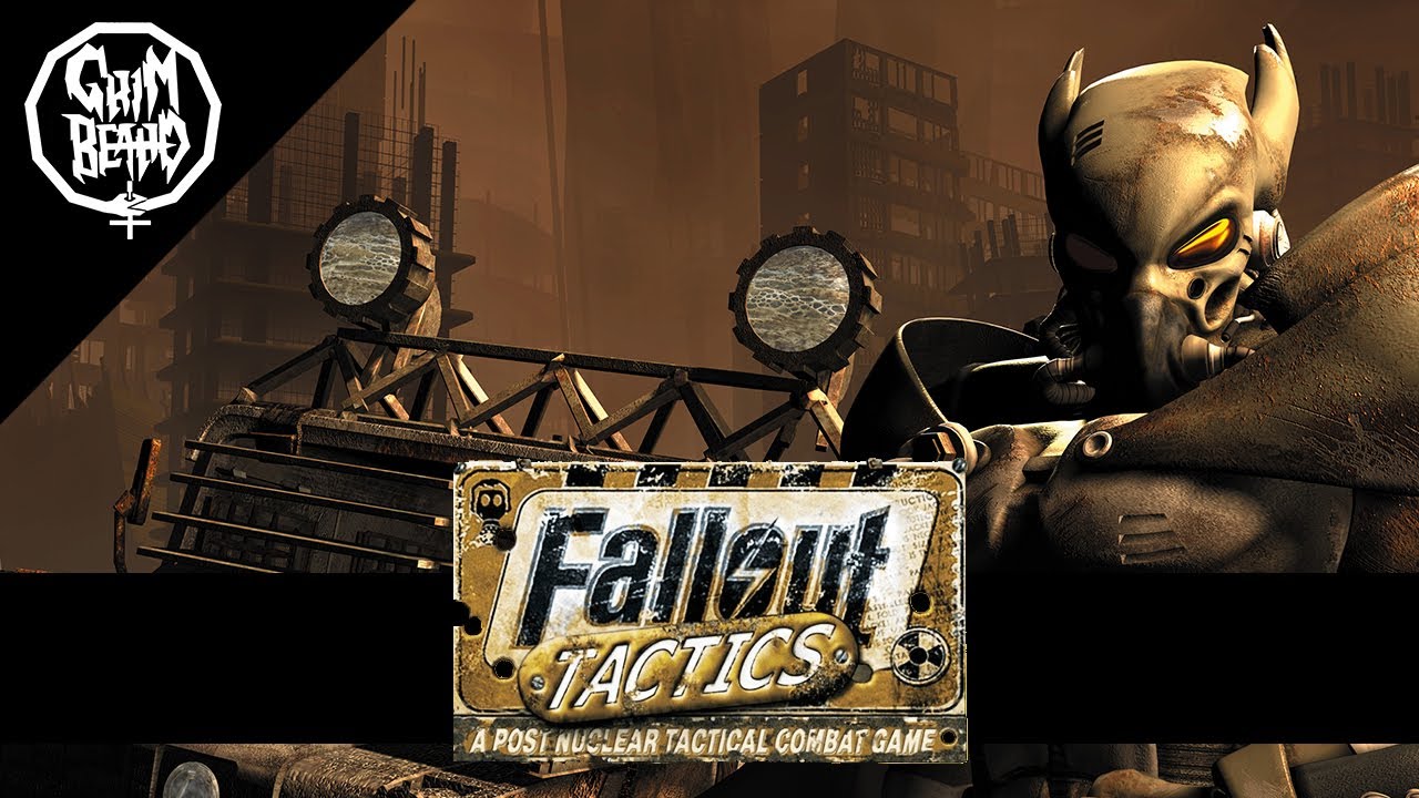 Grimbeard - Fallout Tactics - Brotherhood of Steel - (PC) - Review