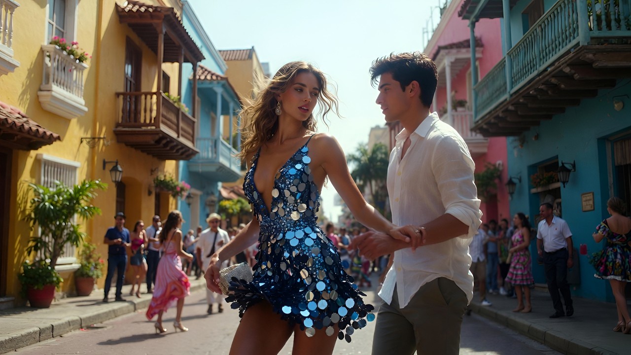 Ojitos Mexicanos - Valentino Music (Original Video)