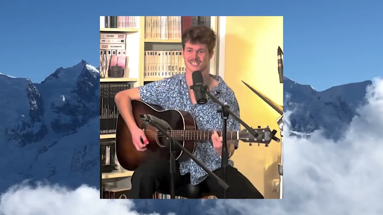 Louis Grimandi - LOOPING (live acoustique)