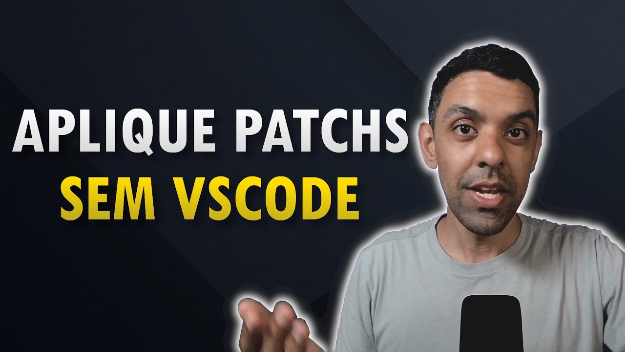 Aplique Patchs de forma mais rapida!