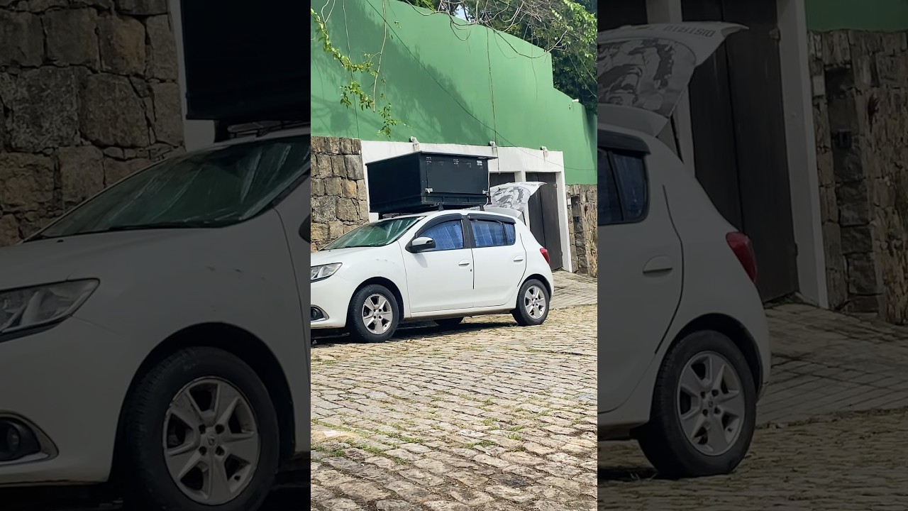 Casal morando no carro pelo RJ
