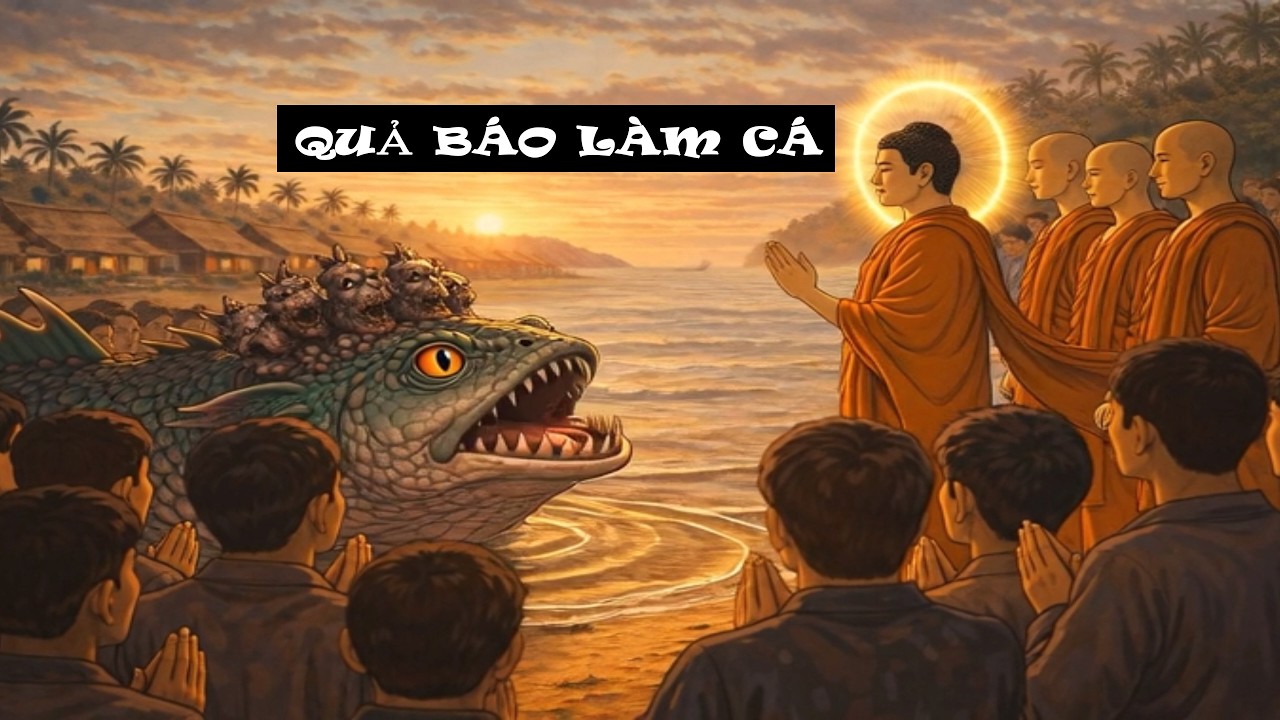 phim phật giáo QUẢ BÁO ĐOẠ THÂN CÁ