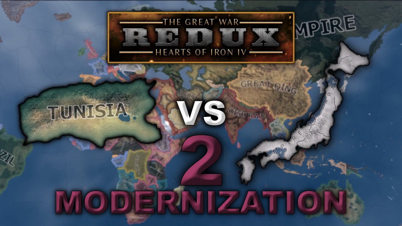 HOI4 Can I Modernize Tunisia Before The Empire Of Japan 2