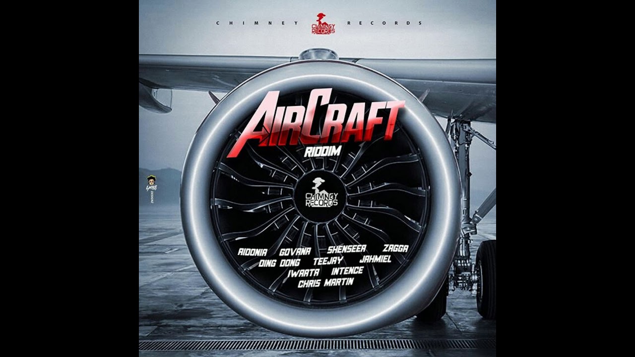 Aircraft Riddim Instrumental (Chimney Records)