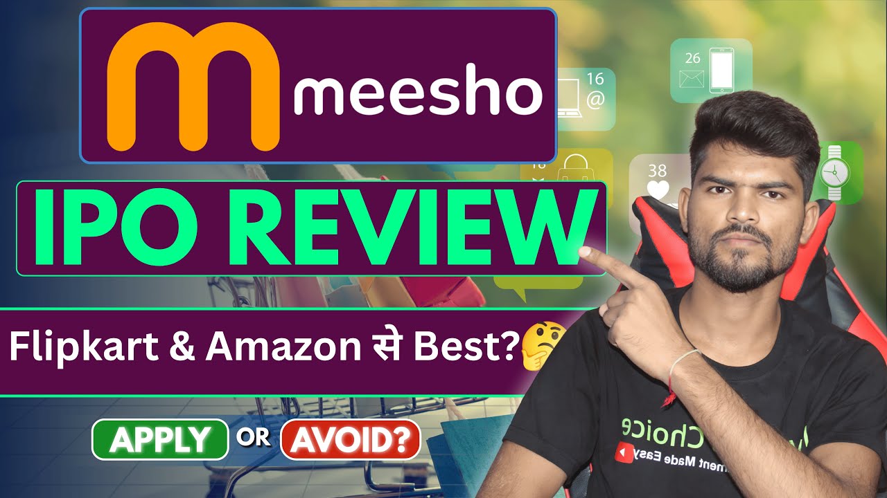 Meesho IPO Review | Strong Demand In Grey Market 🔥 | Apply or Not?