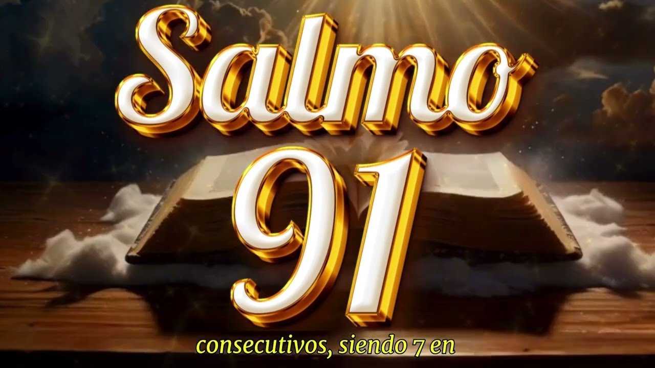 Salmo 91: Refugio y Protección Bajo la Sombra del Altísimo. #oracion #salmo91 #salmos.