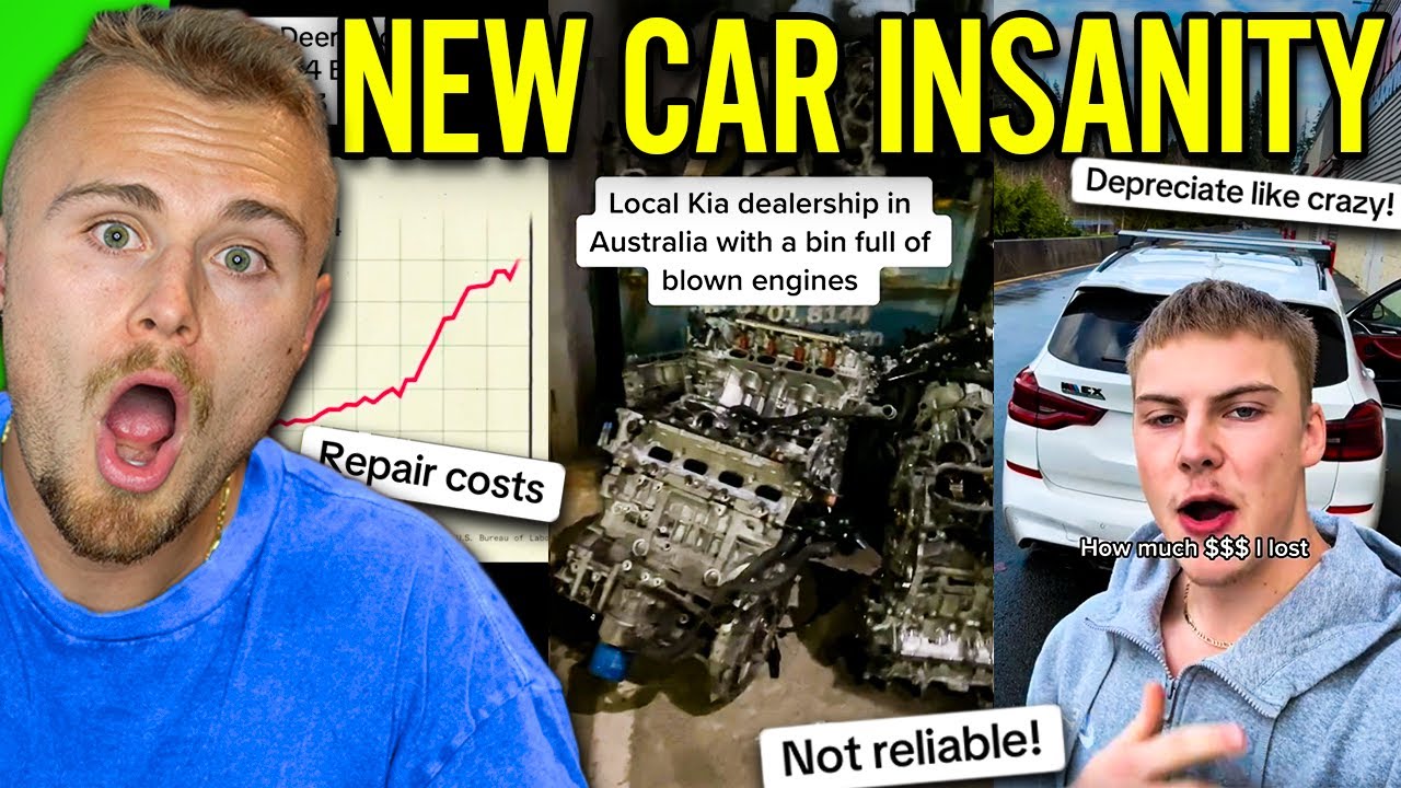 New Cars are HORRIBLE in 2025…