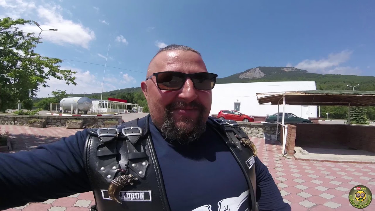 Дорога в Крым 2020г  Harley Davidson v rod