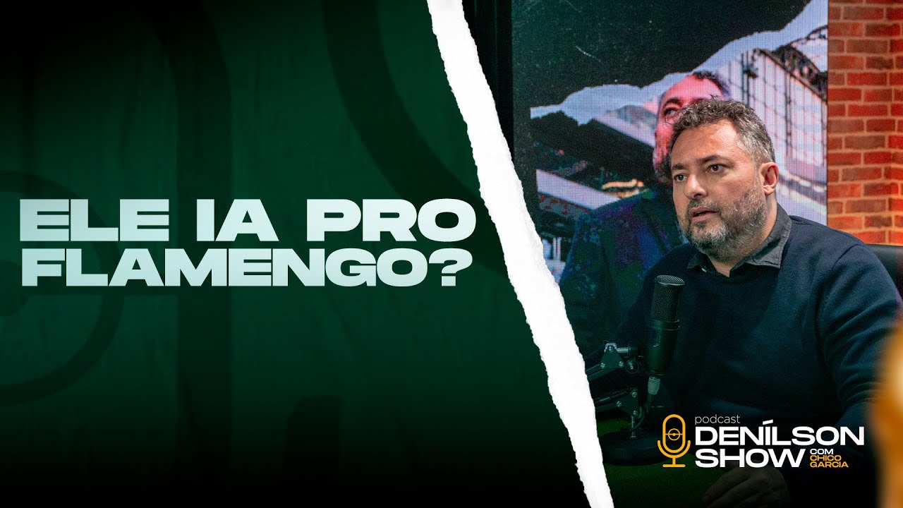 O PARAGUAIO GUSTAVO GÓMEZ NO PALMEIRAS | Podcast Denílson Show