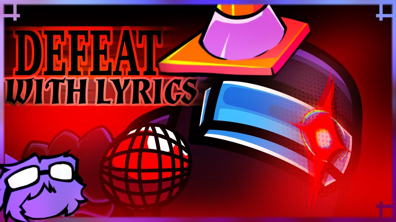 Defeat WITH LYRICS | Vs Impostor V4 LYRICAL COVER | Ft 