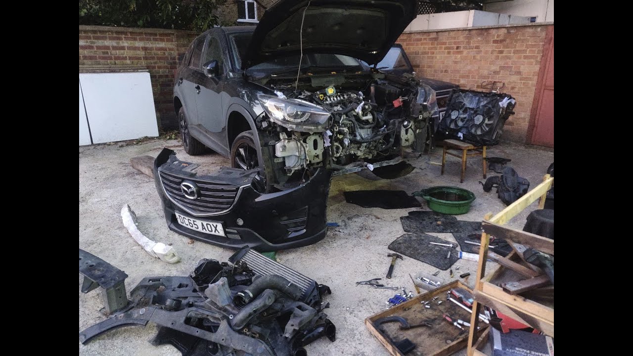 MAZDA CX5 2.2 SKYACTIV - ENGINE REBUILD